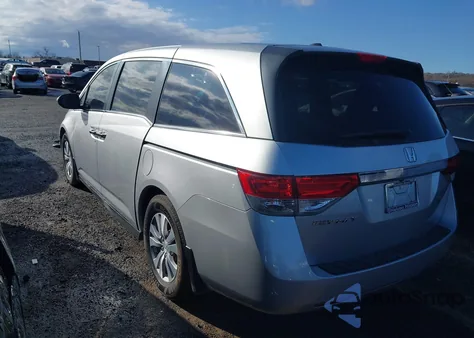2015 Honda Odyssey Ex-L z USA, uszkodzony, nr VIN 5FNRL5H65FB075582